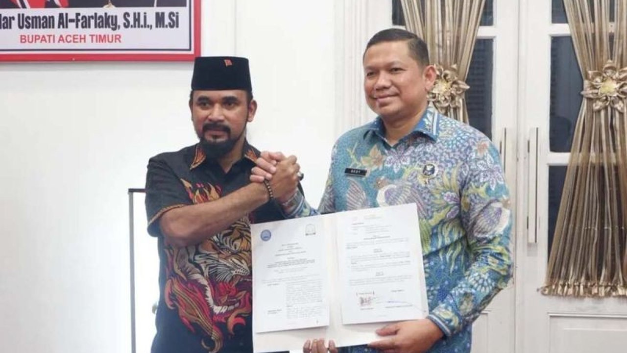 Pemerintah Kabupaten Aceh Timur menunjukkan komitmen serius dalam penanganan narkoba dengan menyediakan lahan untuk pembangunan Pusat Rehabilitasi Narkoba Aceh Timur dan kantor BNNK, demi akses layanan yang lebih luas.