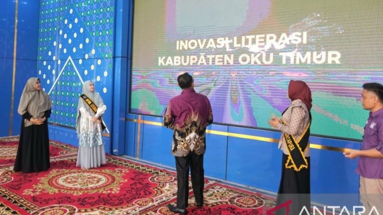 Pemerintah Kabupaten OKU Timur meluncurkan empat inovasi literasi untuk memperkuat budaya membaca sejak dini, menciptakan generasi adaptif dan berdaya saing di masa depan.