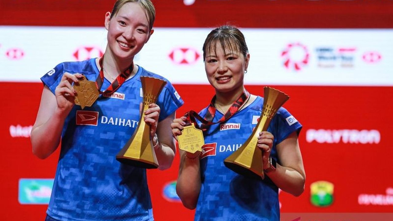 Yuki Fukushima dan Mayu Matsumoto berhasil meraih gelar juara Indonesia Open 2026 di Istora GBK, dan mengaku sangat terkesan dengan dukungan luar biasa dari para penonton Indonesia.