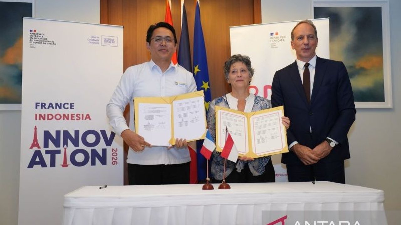 Kemitraan Riset Indonesia Prancis semakin erat melalui kolaborasi antara Kementerian Pendidikan Tinggi, Sains, dan Teknologi (Kemdiktisaintek) dengan Institut de Recherche pour le Développement (IRD) Prancis, fokus pada riset inovatif untuk menjawab tant