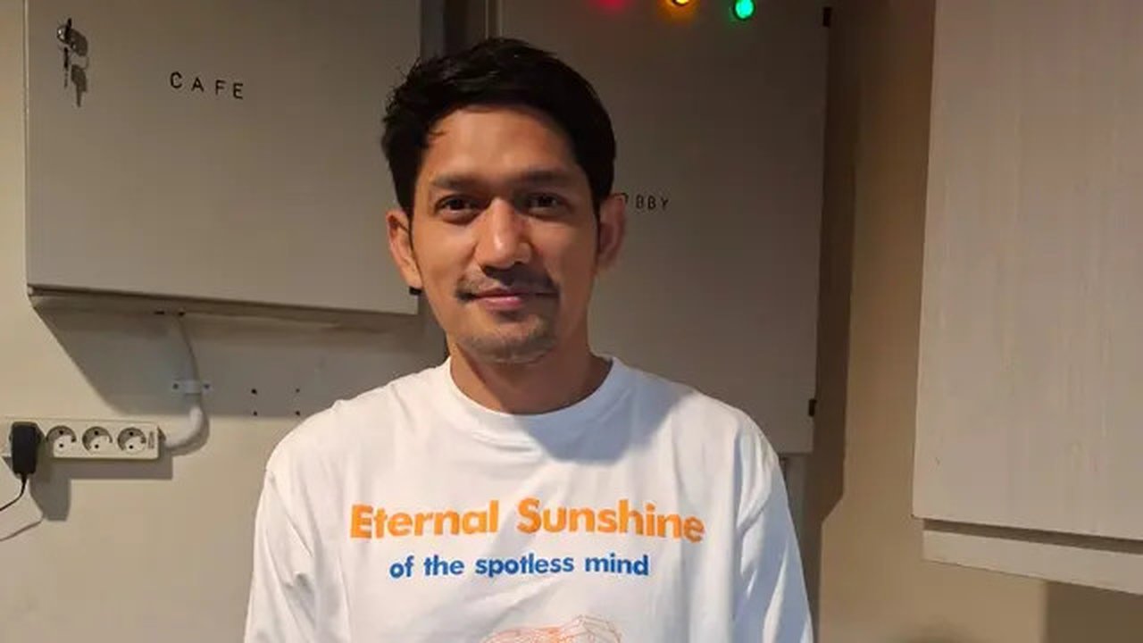 Setelah Yang Lain Boleh Hilang Asal Kau Jangan, Ibnu Jamil bersiap kembali ke layar lebar lewat Saat Aku Bersuara. Sang aktor adu akting dengan Marshanda. (Foto: Wayan Diananto)