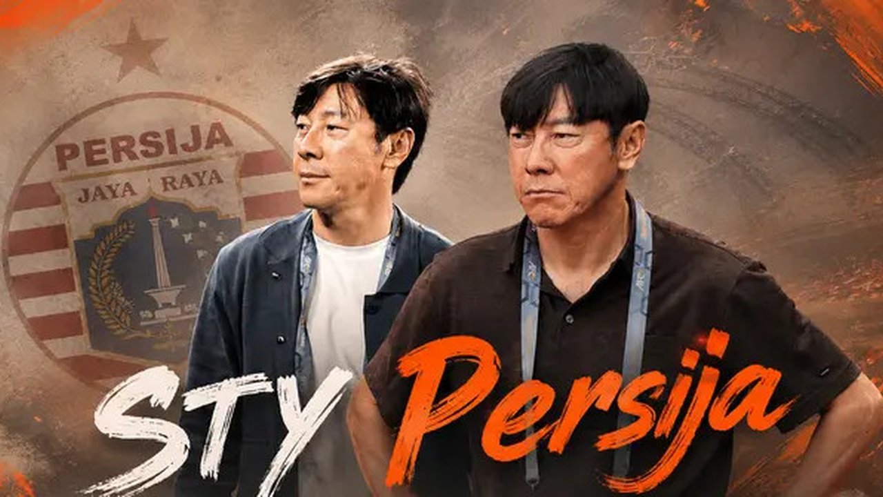Shin Tae-yong resmi melatih Persija. (Photo Bola.com/Graphic generated AI)