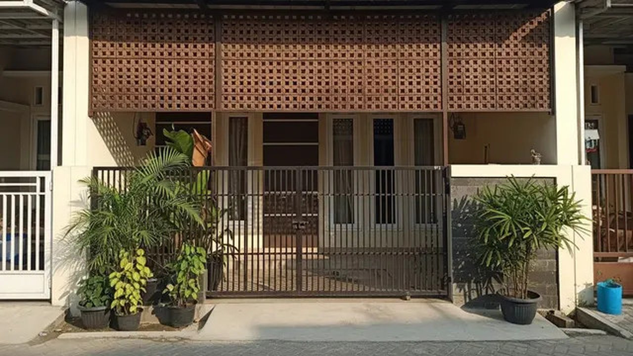 Inspirasi Fasad Rumah Perumnas agar Tidak Terlihat Monoton. (Foto: AI)