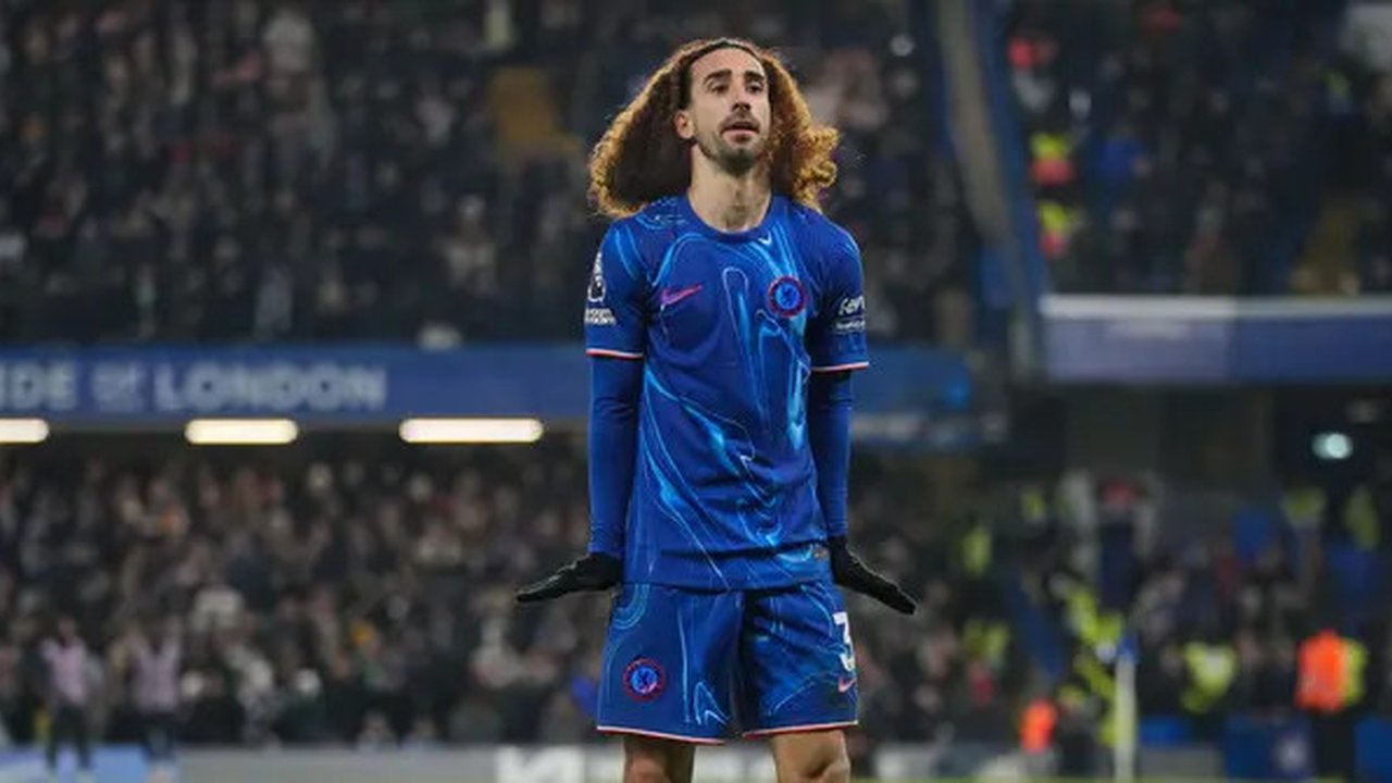 Chelsea meraih kemenangan 3-1 atas Wolverhampton Wanderers pada laga pekan ke-22 Liga Inggris 2024-2025 di Stadion Stamford Bridge, Senin (20/1/2024). (AP Photo/Kin Cheung)