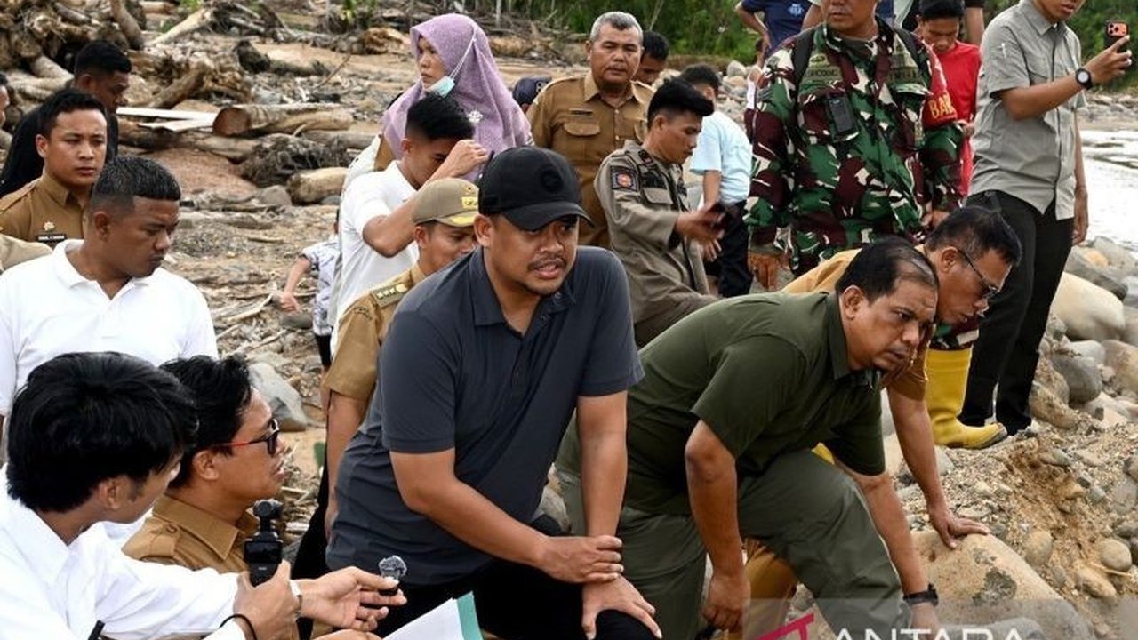 Pemerintah Provinsi Sumatera Utara (Pemprov Sumut) serius perkuat pengawasan tambang ilegal dengan menggandeng aparat penegak hukum (APH) demi lingkungan dan masyarakat yang berkelanjutan.