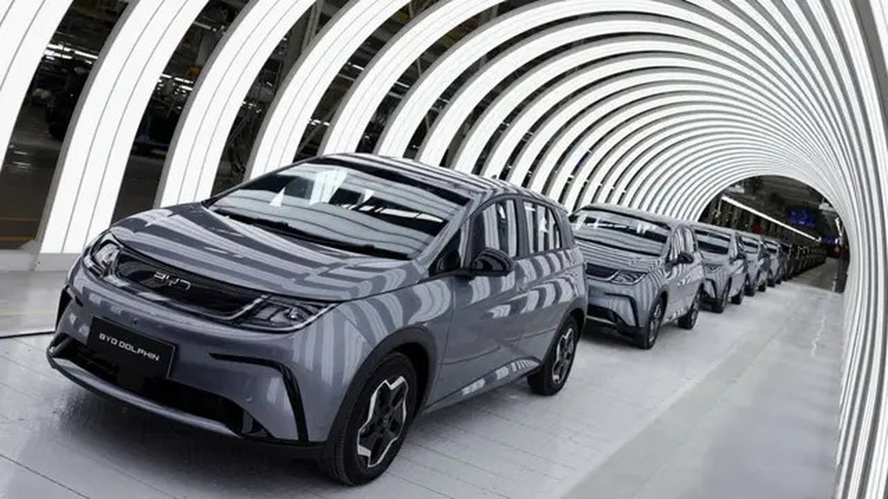 BYD Klaim Teknologi Bantuan Mengemudi Pangkas 80% Risiko Kecelakaan (ArenaEV)