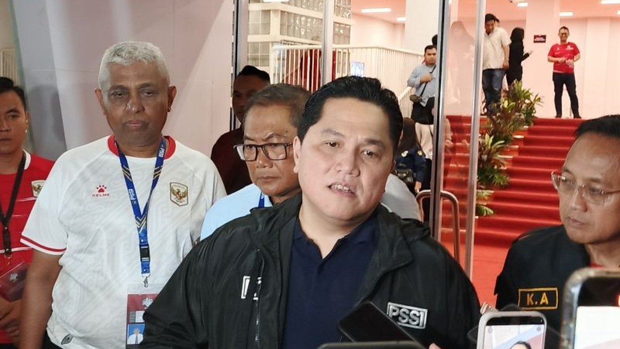 Ketua Umum PSSI Erick Thohir menyambut positif keputusan mantan pelatih timnas Indonesia, Shin Tae-yong, yang kini resmi gabung Persija Jakarta sebagai pelatih kepala. Langkah ini dinilai sebagai indikasi positif bagi kualitas liga sepak bola tanah air.