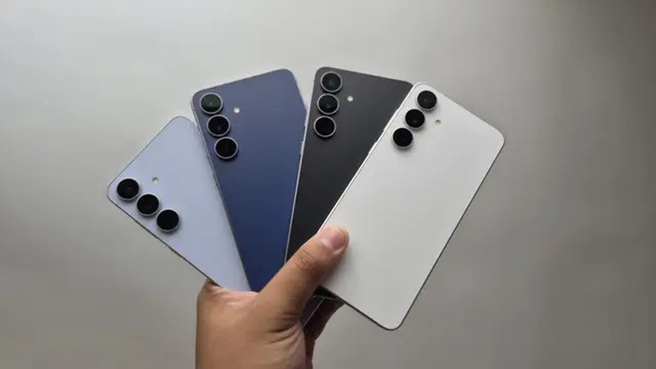 Hands-on Galaxy S25 FE saat acara pengenalan di Jakarta. Oleh Matahari Kartika Purusakara/Liputan6.com