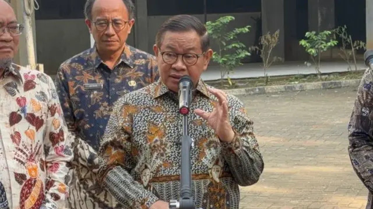 Gubernur DKI Jakarta Pramono Anung di Jakarta Selatan, Kamis (11/6/2026). (Antara)