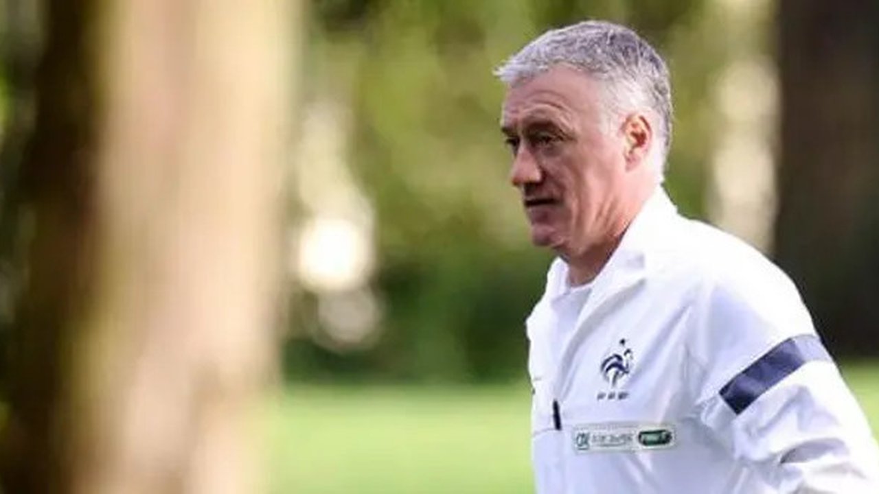 Didier Deschamps. (c) AFP