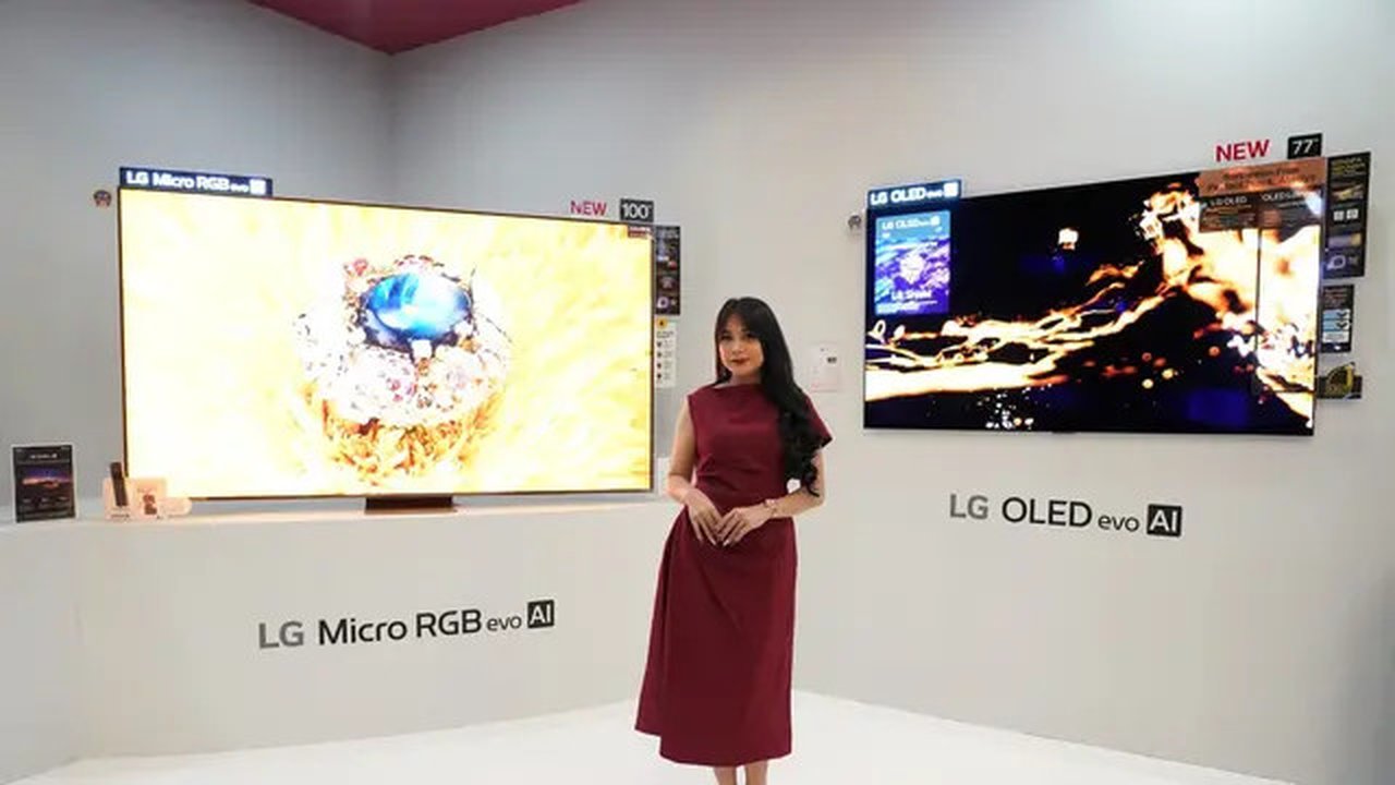 2026 LG OLED evo AI. Credit: LG Indonesia