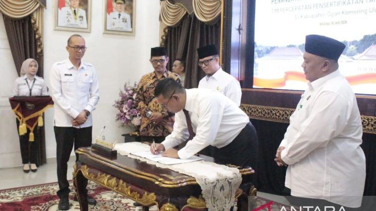 Pemerintah Kabupaten Ogan Komering Ulu (OKU) mengambil langkah strategis dengan menggandeng Kejaksaan Negeri dan BPN setempat demi Percepatan Sertifikasi Tanah Wakaf, memastikan kepastian hukum dan menghindari sengketa di masa depan.