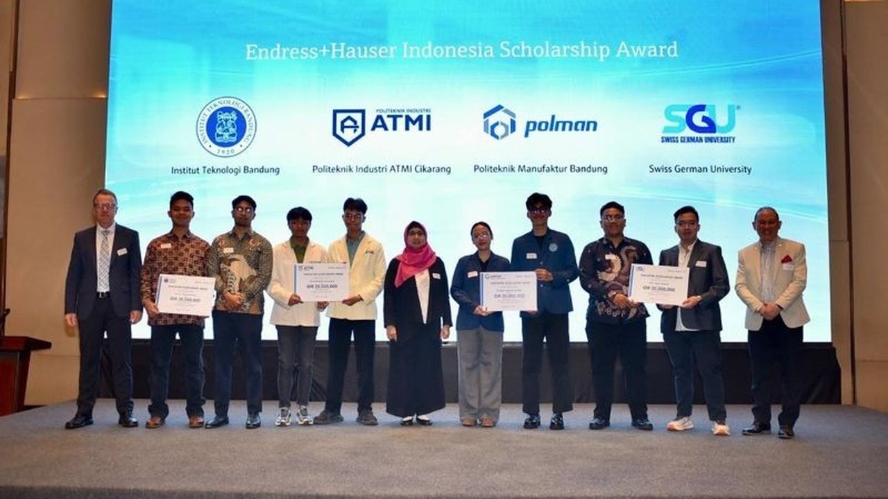 Endress+Hauser Indonesia melalui Education Forum 2026 menjadi garda terdepan dalam memperkuat Pendidikan Vokasi, menjembatani kesenjangan talenta, dan menyiapkan SDM unggul untuk industri.