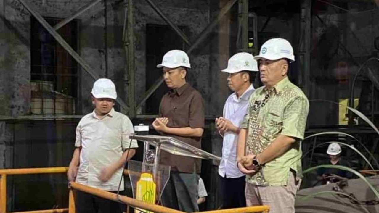 PG Meritjan Kediri optimistis raih rendemen tebu 7,5 persen pada musim giling 2026, lebih tinggi dari tahun lalu. Simak strategi pabrik dan dukungan petani demi swasembada gula nasional.