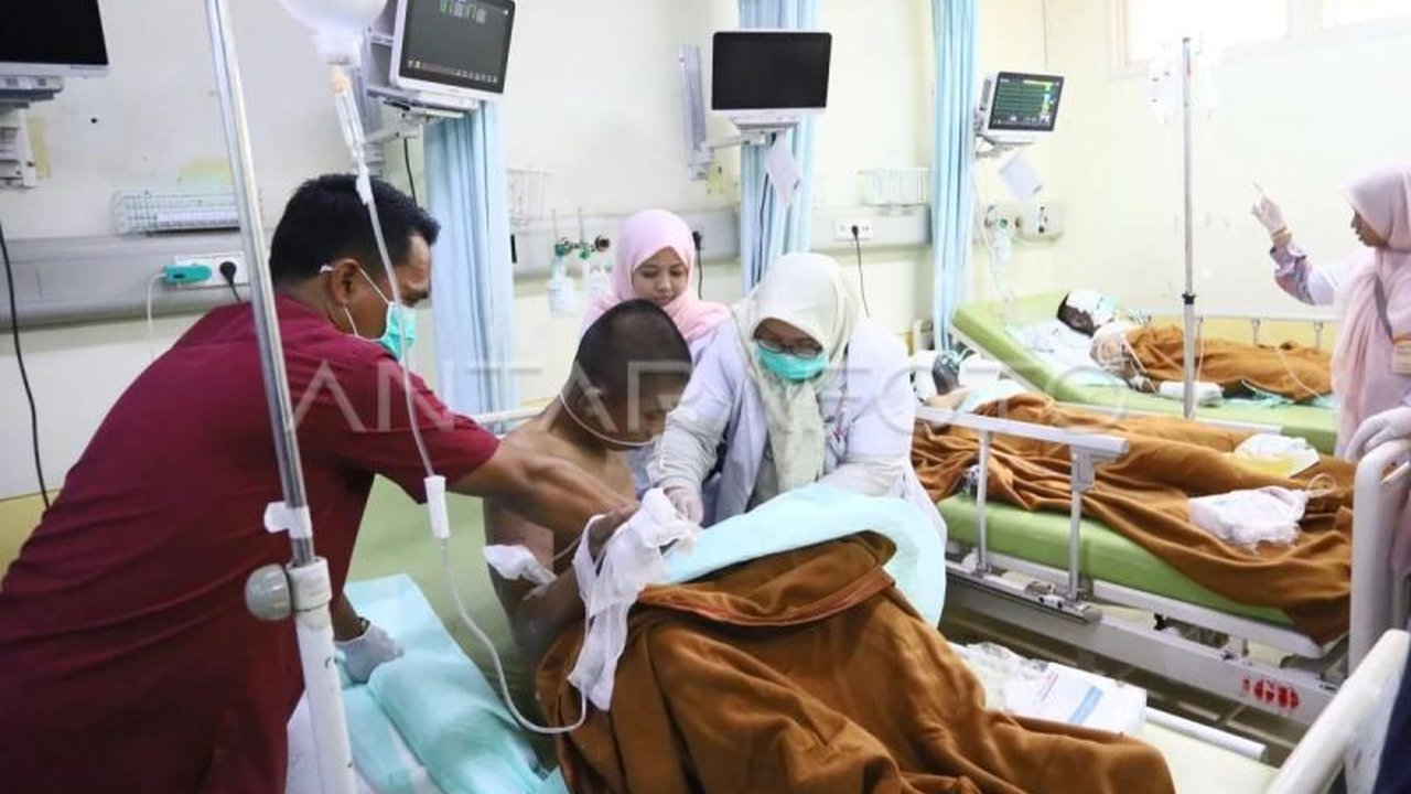 Pemerintah Provinsi Aceh memastikan seluruh korban insiden ledakan di kamar mesin KMP Aceh Hebat 2 akan mendapatkan layanan kesehatan dan penanganan terbaik secara prioritas.