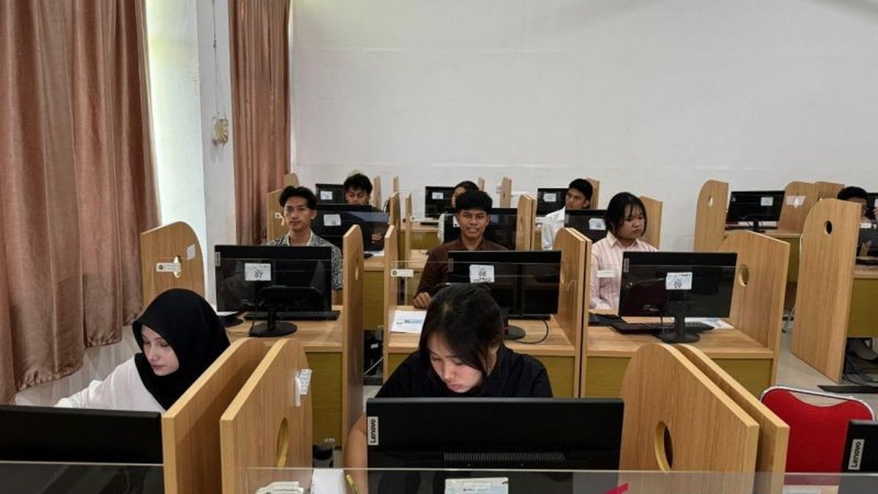Lebih dari 6.700 peserta antusias mengikuti Seleksi Mandiri USU 2026 Tahap I, menunjukkan tingginya kepercayaan masyarakat terhadap kualitas pendidikan di Universitas Sumatera Utara.