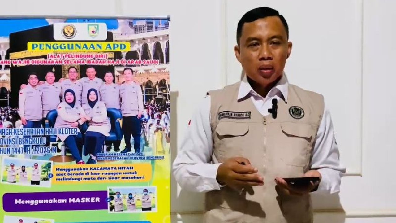 Kabar duka menyelimuti jemaah haji asal Bengkulu. Seorang jemaah haji Bengkulu wafat di Jeddah setelah dirawat intensif, menjadi yang ketiga berpulang di Tanah Suci.