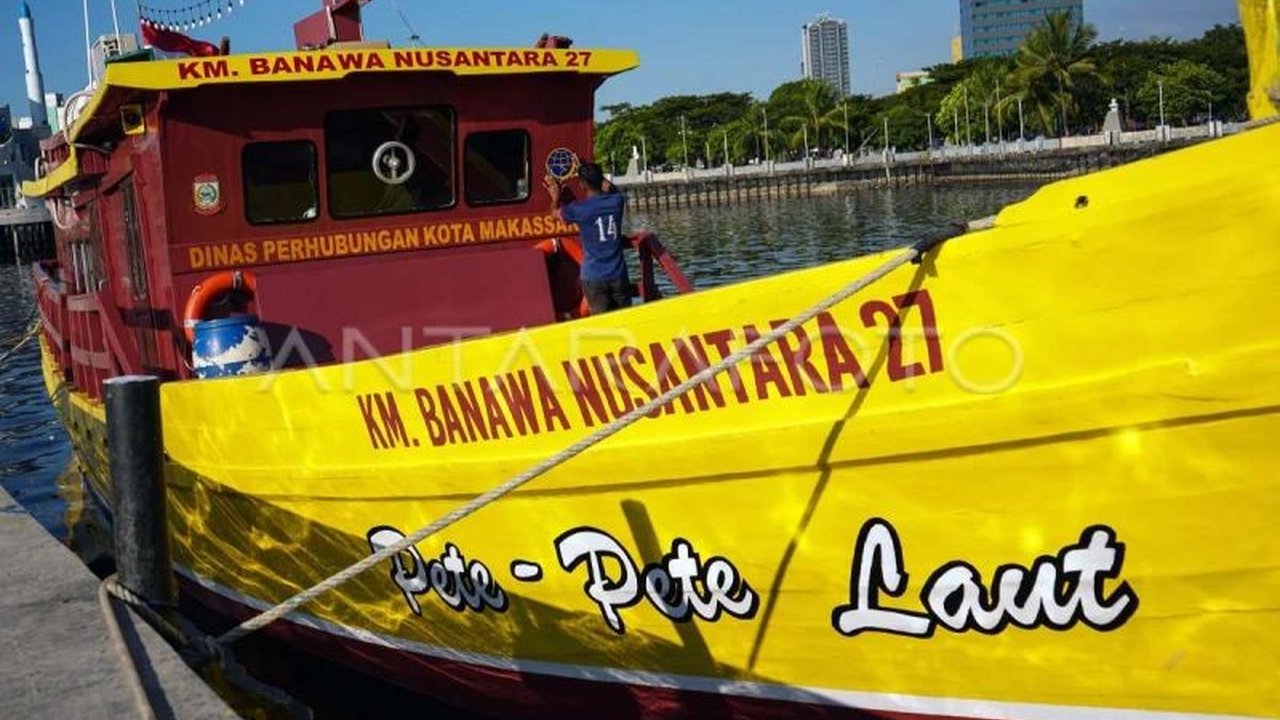 Hadirnya Pete-pete Laut gratis di Makassar menjadi solusi transportasi vital bagi 13 pulau terluar, membuka akses pendidikan, kesehatan, dan ekonomi, sekaligus mewujudkan pemerataan pembangunan di Kepulauan Spermonde.