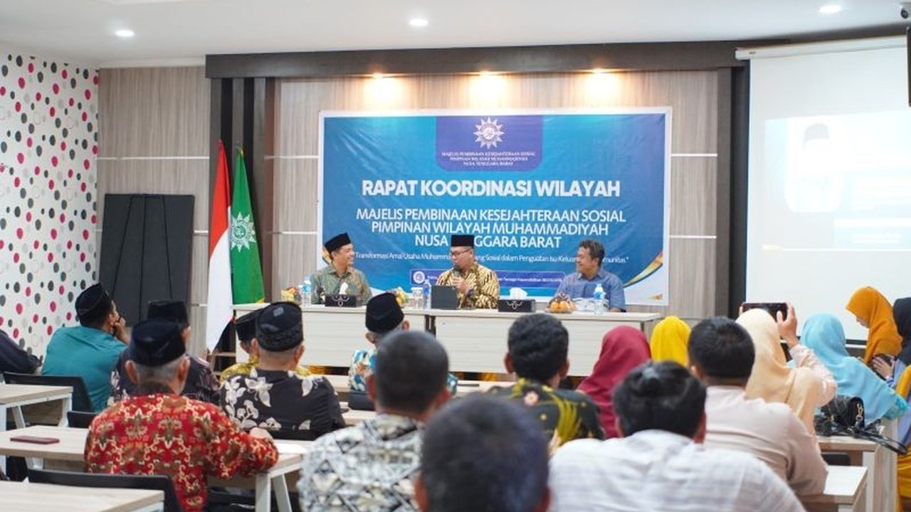 Muhammadiyah gagas transformasi layanan sosial dari panti asuhan ke komunitas, perkuat kesejahteraan masyarakat dengan model Pusat Solidaritas Kesejahteraan Masyarakat (PSKM).