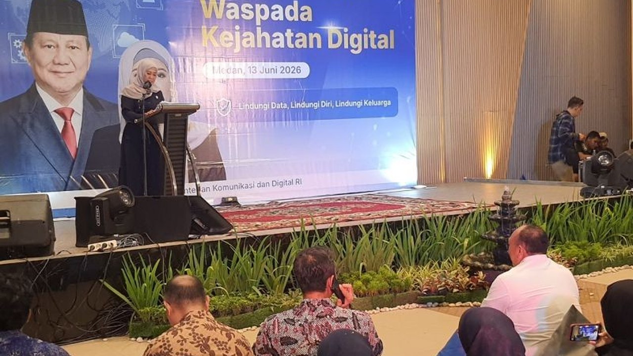 Menteri Komunikasi dan Digital, Meutya Hafid, mengajak Generasi Muda Duta Internet Sehat untuk berperan aktif menciptakan ruang digital yang aman, beretika, dan bebas dari kejahatan digital.
