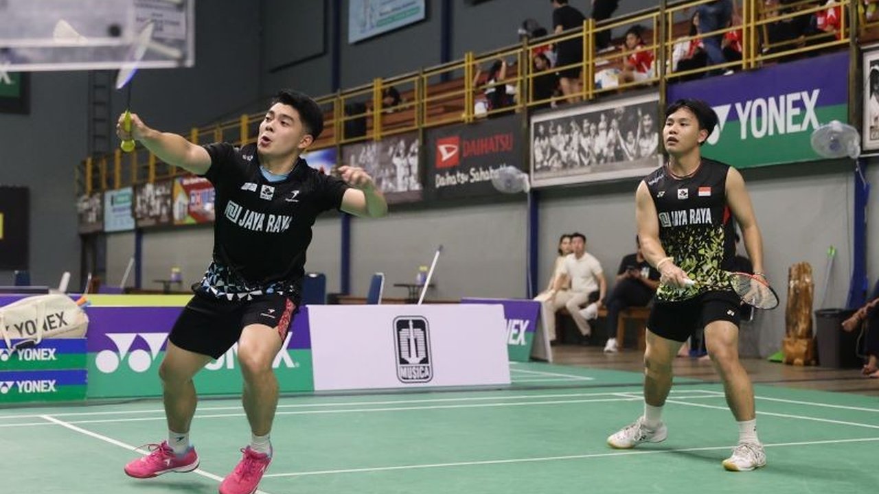 Klub Jaya Raya Jakarta berhasil menjadi juara umum Yonex-Sunrise Doubles Special Championships 2026 Presented by Candra Wijaya, mendominasi turnamen spesialis ganda yang menjadi ajang penting pembinaan bulutangkis nasional.