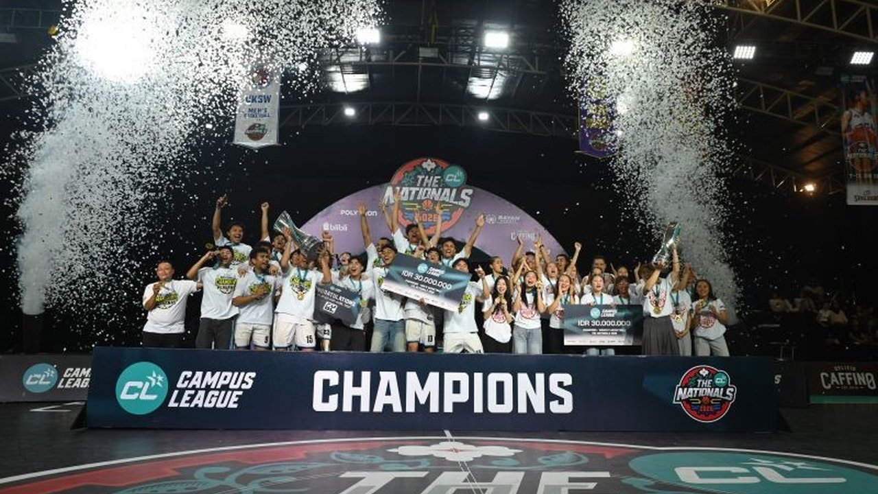 Institut Perbanas Jakarta berhasil menjuarai Campus League Basketball Season 1 2026, mengamankan tiket mewakili Indonesia di Asia University Basketball League (AUBL) 2027. Simak perjuangan mereka meraih gelar juara!