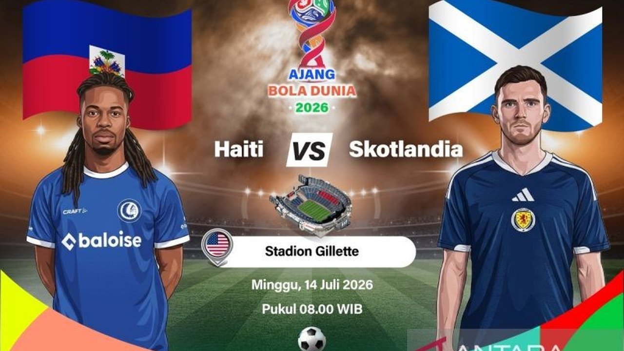 Pertandingan Haiti vs Skotlandia di Piala Dunia 2026 Grup C diprediksi sengit. Siapa yang akan menjadi penantang utama di grup neraka bersama Brasil dan Maroko?