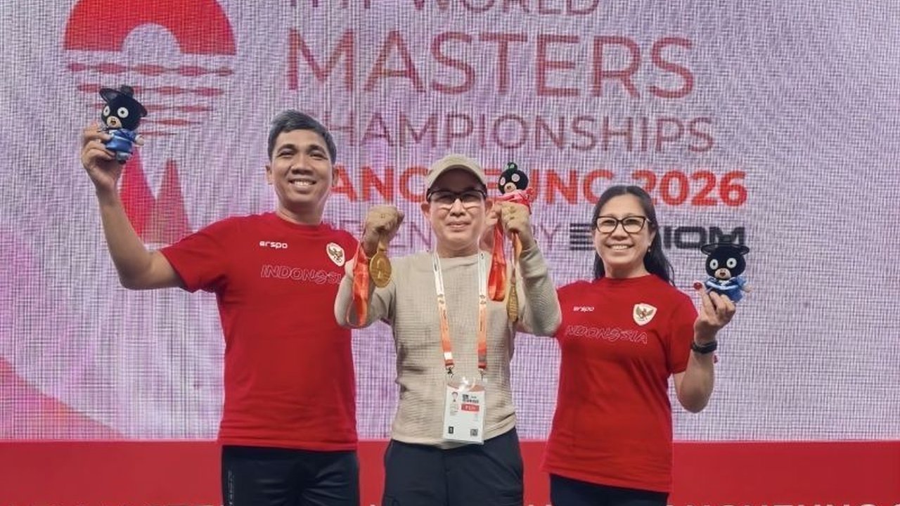 Pasangan ganda campuran Ismu Harinto/Lieng Lieng Minangmojo berhasil meraih gelar juara ITTF World Masters 2026 di Korea Selatan, menunjukkan semangat pantang menyerah dan membanggakan Indonesia.