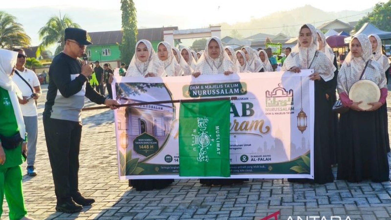 Wakil Bupati Nabire Burhanuddin Pawennari mengajak seluruh umat Islam menjadikan Tahun Baru Islam 1448 H sebagai momentum penguatan Persatuan Umat Islam Nabire demi pembangunan dan stabilitas daerah.