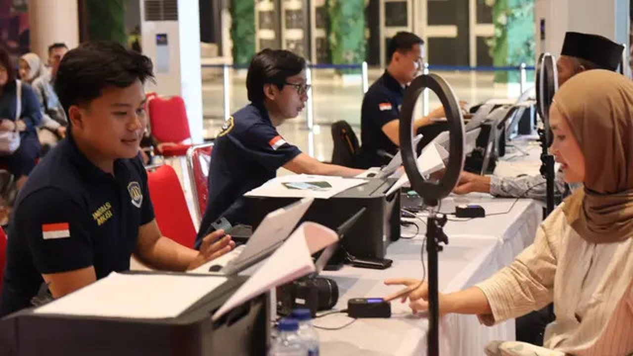 Kantor Imigrasi Kelas I Non TPI Bekasi melakukan jemput bola pelayanan paspor di Cikarang (Istimewa)