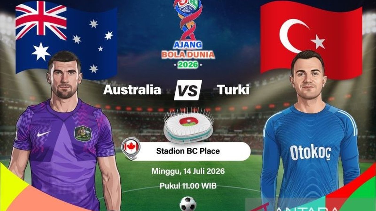 Timnas Turki kembali ke panggung akbar Piala Dunia 2026 setelah 24 tahun absen, menghadapi Australia di laga perdana. Mampukah gaya menyerang Turki menembus pertahanan kokoh Socceroos?
