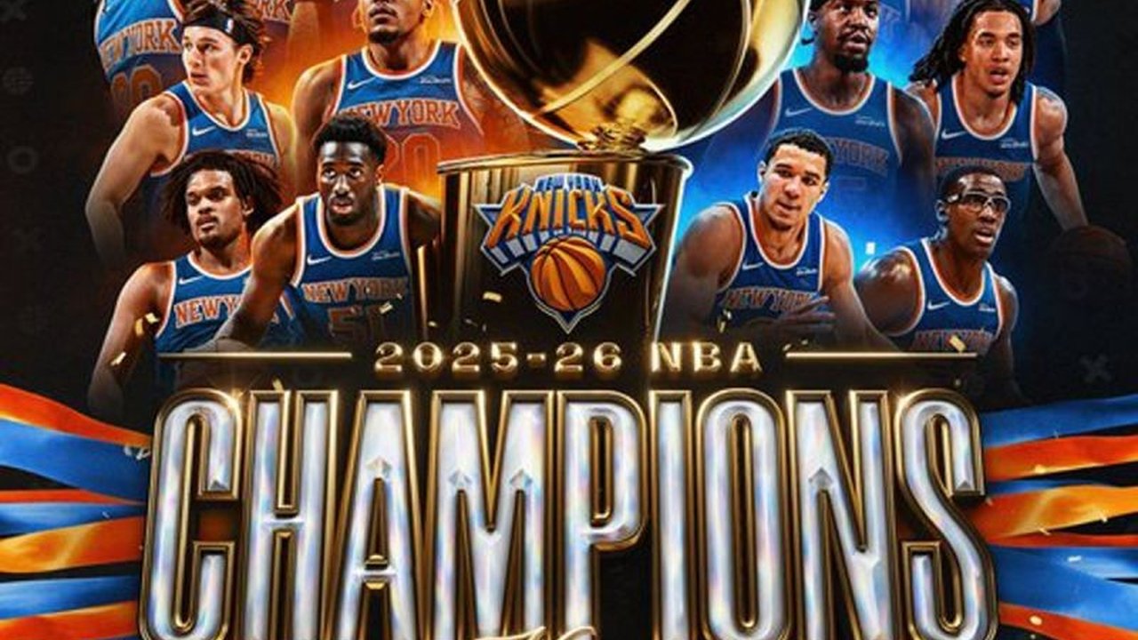 New York Knicks akhirnya meraih gelar Juara NBA 2026 setelah 53 tahun, dipimpin performa gemilang Jalen Brunson di final. Penantian panjang berakhir!.
