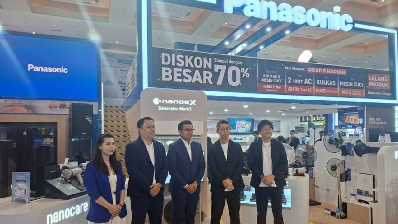 Panasonic hadirkan inovasi 