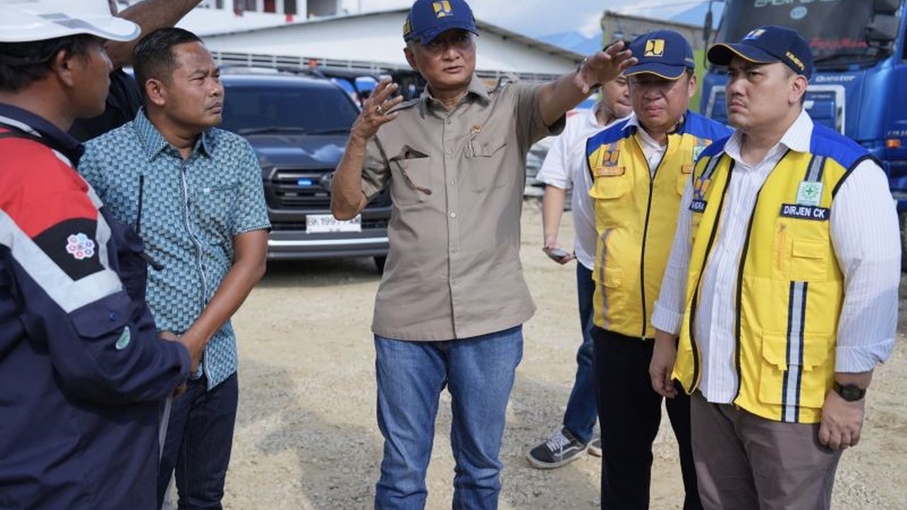 Menteri Pekerjaan Umum Dody Hanggodo optimistis pembangunan Sekolah Rakyat Subulussalam segera fungsional, meski sempat terkendala logistik material, berkat inovasi dan strategi percepatan.
