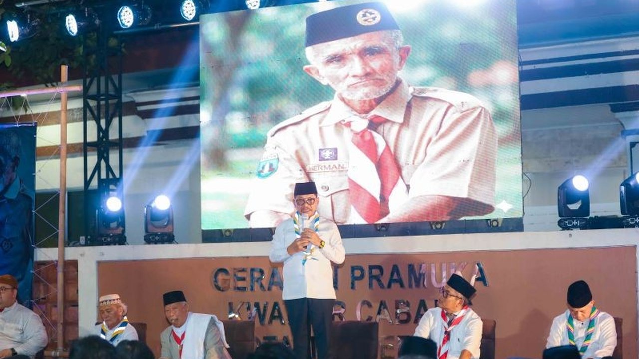 Wali Kota Tangerang Sachrudin menyebut Kak Herman Pramuka Tangerang sebagai teladan. Semangat pengabdiannya menginspirasi generasi muda untuk terus menebarkan kebaikan.
