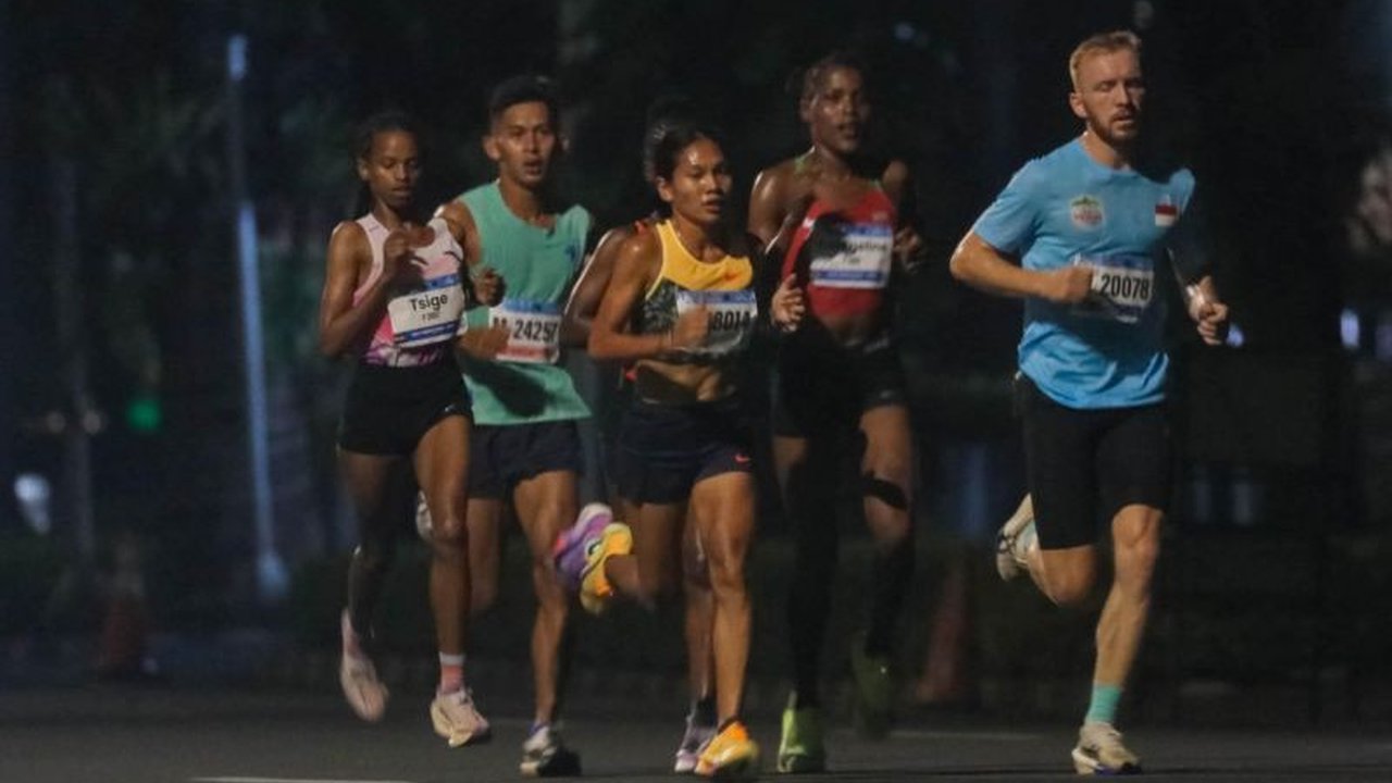 Antusiasme puluhan ribu peserta, termasuk pelari mancanegara, di BTN Jakarta International Marathon (JAKIM) 2026 menegaskan posisi Jakarta sebagai destinasi sport tourism kelas dunia.