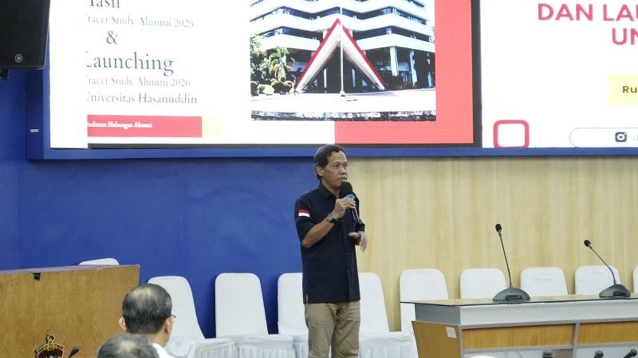 Universitas Hasanuddin (Unhas) terus memperkuat evaluasi mutu pendidikan Unhas secara berkelanjutan melalui program Tracer Study, memastikan alumni siap bersaing di dunia kerja dan berkontribusi pada pengembangan institusi.