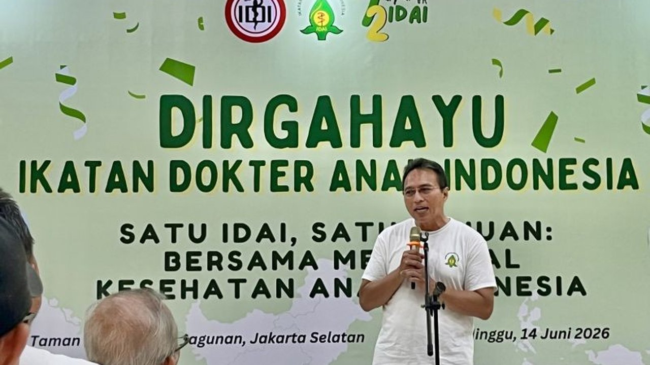 IDAI merekomendasikan zero screen time balita di bawah dua tahun. Paparan gawai berisiko sebabkan keterlambatan bicara hingga virtual autism.