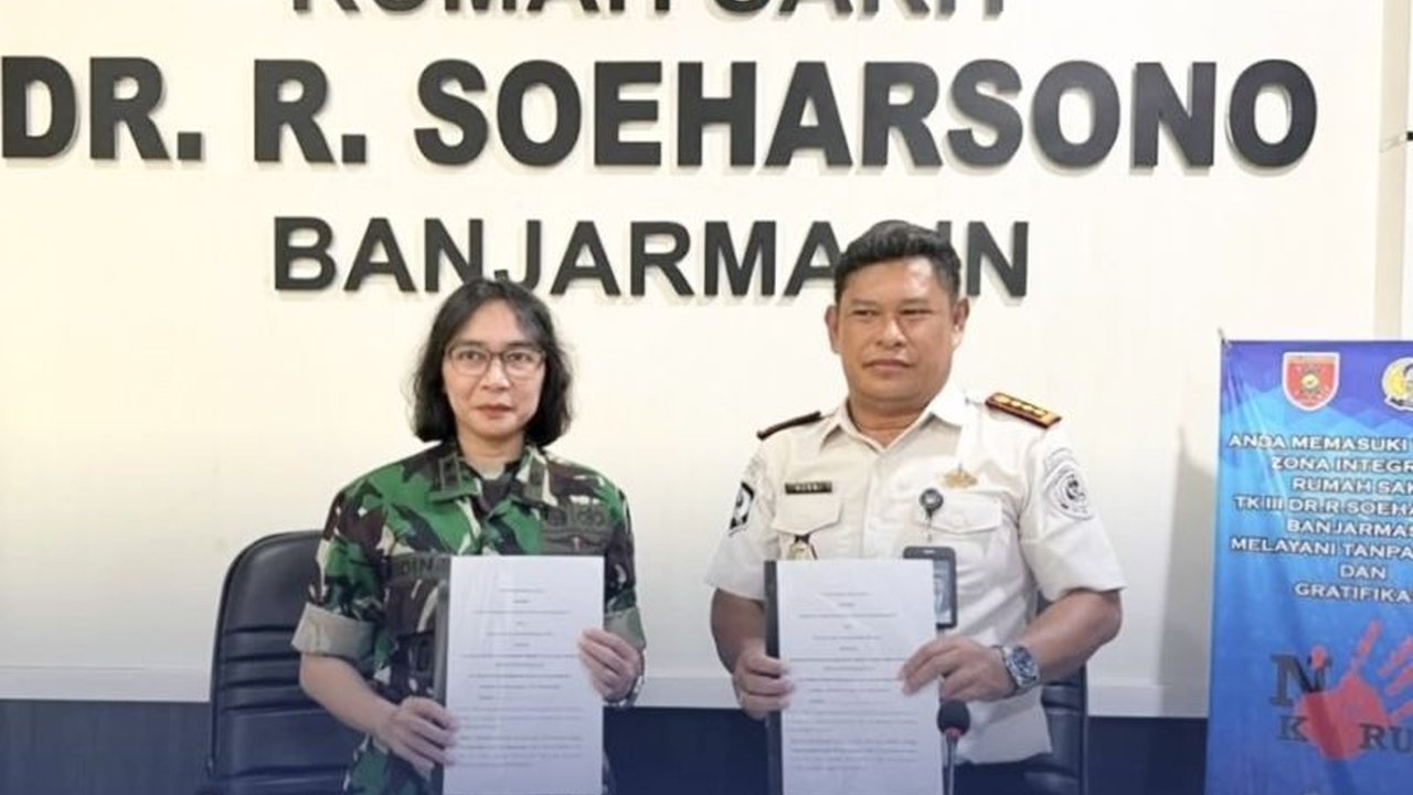 Lapas Kelas IIA Banjarmasin menjalin kemitraan strategis dengan RS Dr. R. Soeharsono TNI AD untuk meningkatkan kualitas layanan kesehatan warga binaan, memastikan penanganan medis yang cepat dan optimal.