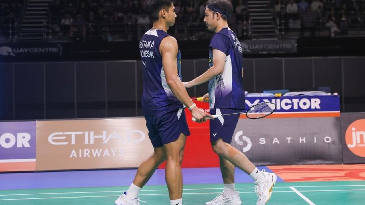 Ganda putra Indonesia Sabar Karyaman Gutama/Moh Reza Pahlevi Isfahani harus puas menjadi runner-up Australian Open 2026. Simak evaluasi mereka usai laga final dan harapan untuk turnamen selanjutnya.