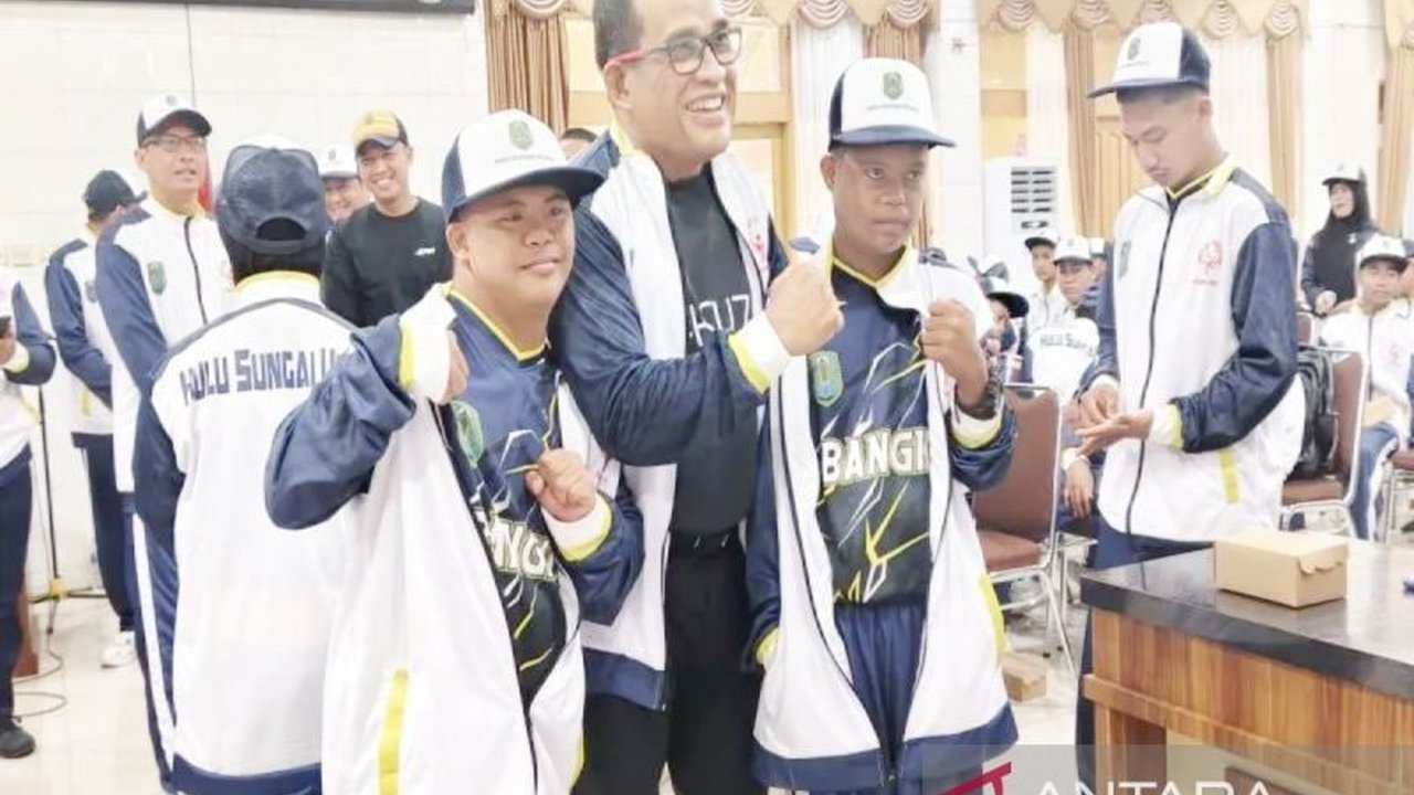 Bupati Hulu Sungai Utara (HSU) Sahrujani menegaskan komitmen Pemda dalam mendukung penuh atlet difabel HSU berprestasi, memberikan kesempatan yang sama untuk mengharumkan nama daerah di kancah olahraga nasional.