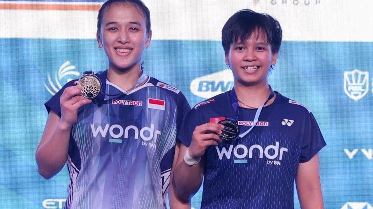 Pasangan ganda putri Indonesia, Ana/Trias, harus mengakui keunggulan lawan di final Australian Open 2026. Meski kembali jadi runner-up, mereka petik pelajaran berharga untuk performa selanjutnya.