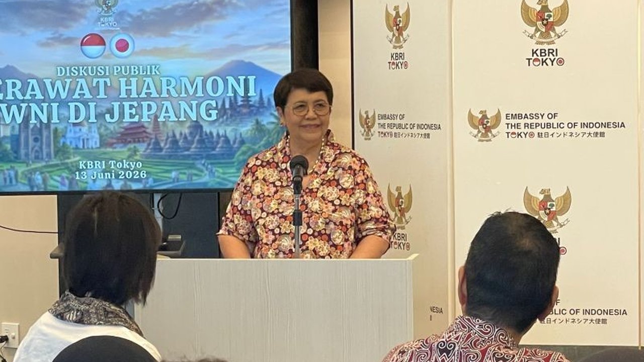 KBRI Tokyo menggelar dialog 'Merawat Harmoni' untuk memperkuat hubungan RI-Jepang, meningkatkan pemahaman WNI tentang hukum dan budaya Jepang, dan mempererat persahabatan kedua negara.
