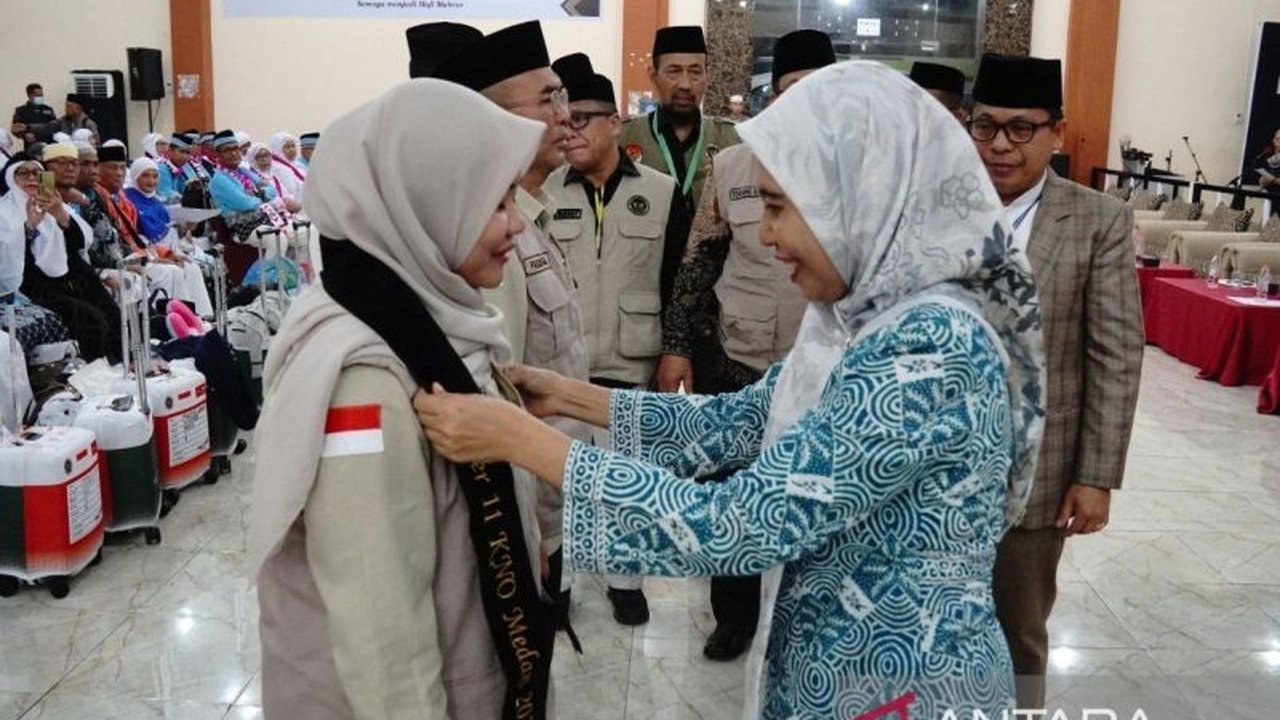 Kementerian Haji dan Umrah (Kemenhaj) Sumatera Utara menyerukan kepada seluruh jamaah haji asal provinsi ini untuk menjadi Jamaah Haji Teladan dan agen perubahan di tengah masyarakat, menjaga nilai kemabruran setelah kembali dari Tanah Suci.