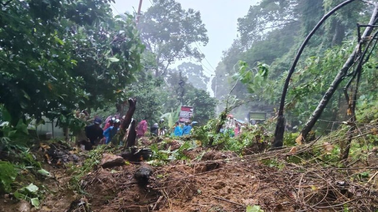 Arus lalu lintas dari Padang menuju Painan ditutup total oleh Polresta Padang menyusul longsor di Bungus Teluk Kabung, demi mempercepat pembersihan material dan menjamin keselamatan.