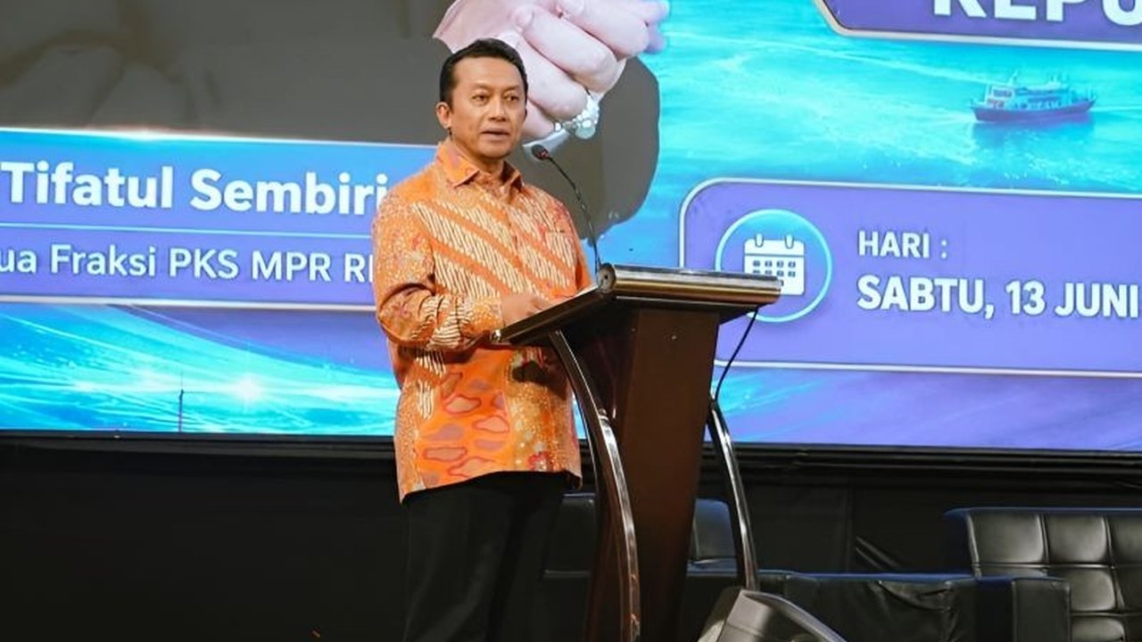Ketua Fraksi PKS MPR RI Tifatul Sembiring menyoroti pentingnya menggarap serius Potensi Ekonomi Utara Indonesia di sektor pariwisata, perdagangan, dan jasa untuk kemajuan bangsa.