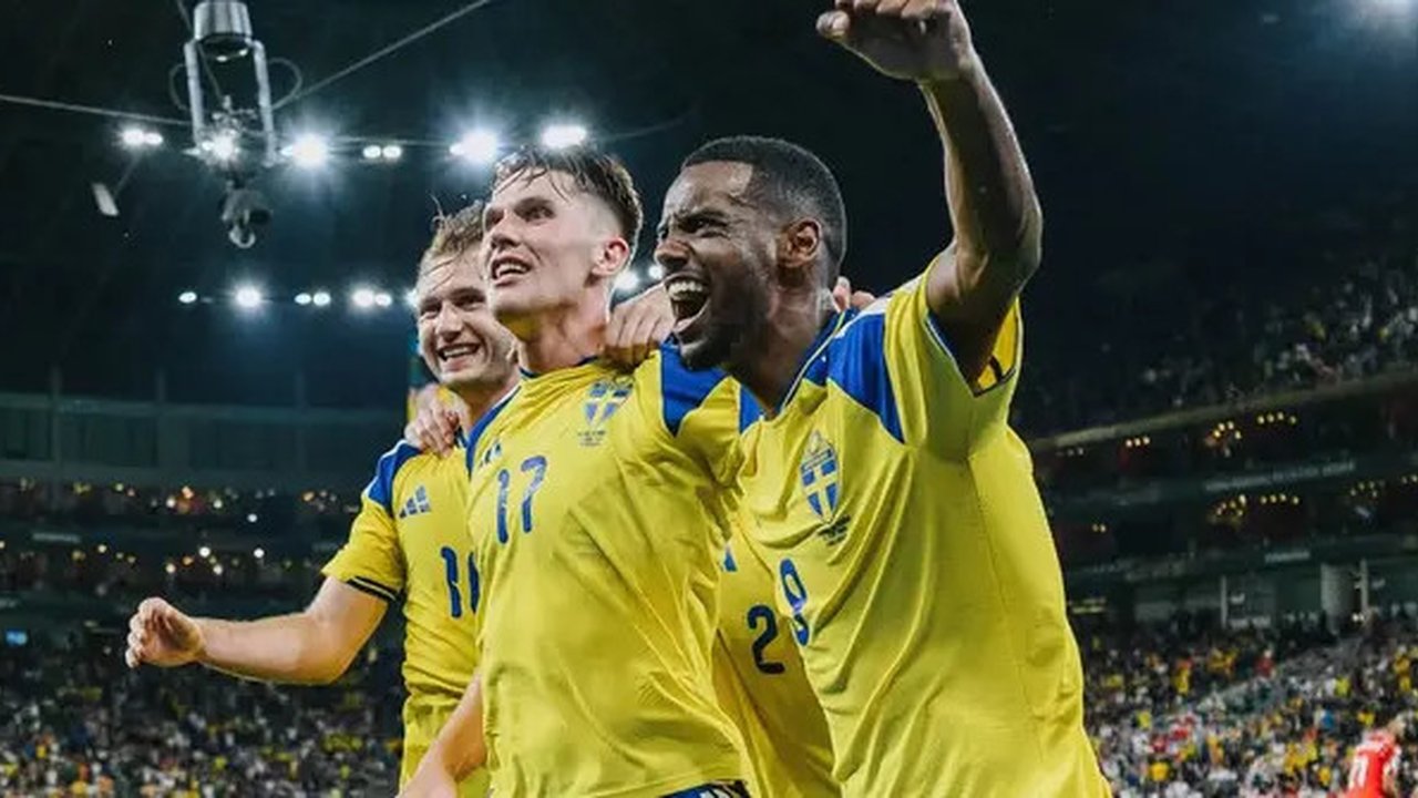 Timnas Swedia Vs Timnas Tunisia. (Bola.com/Dok.Instagram Timnas Swedia).