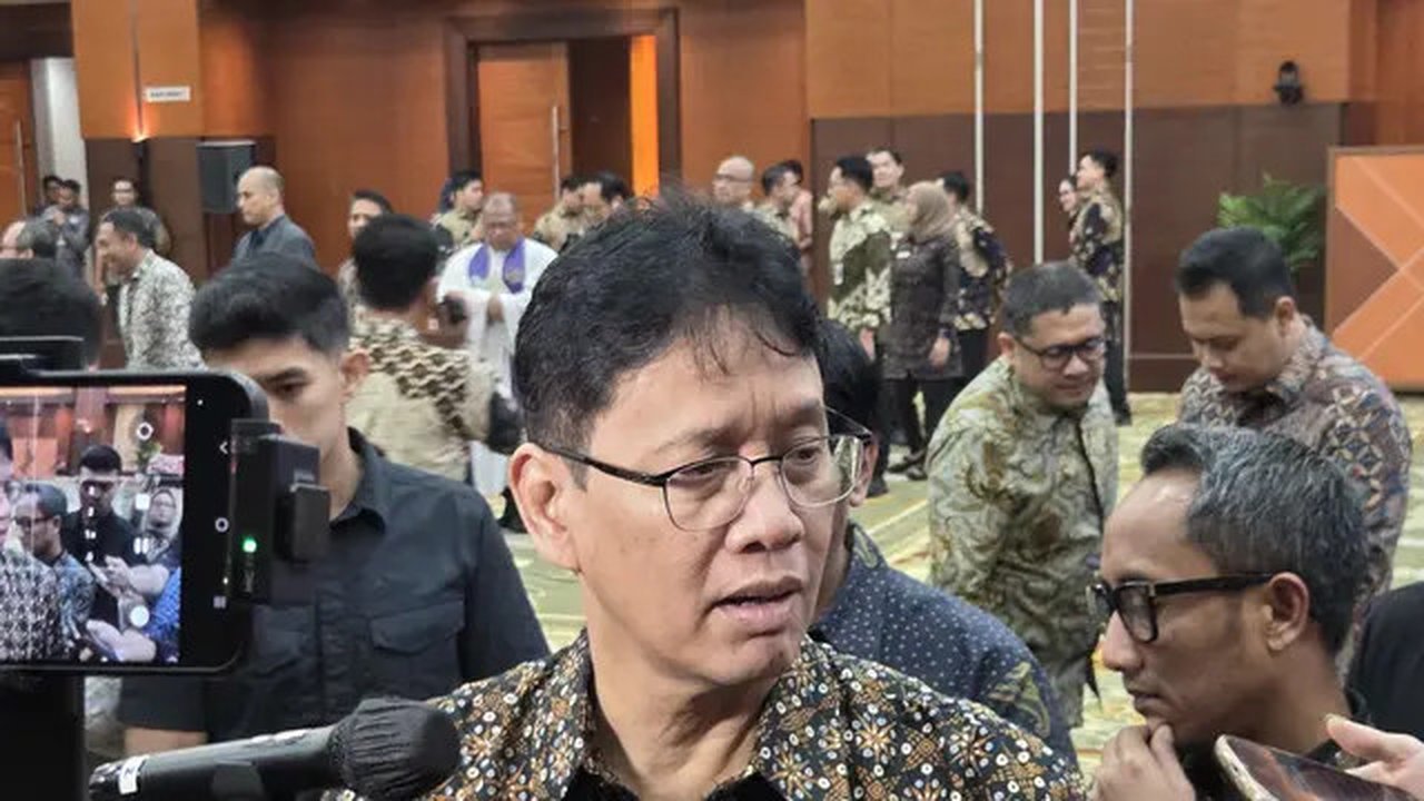 Menteri Keuangan Purbaya Yudhi Sadewa di Kantornya, Jumat (27/3/2026). Purbaya memastikan ekonomi Indonesia masih baik. (Liputan6.com/Gagas)