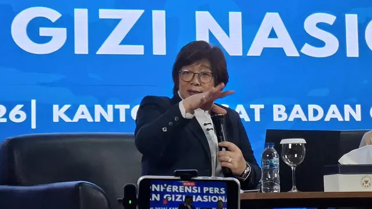 Wakil Kepala BGN sekaligus Juru Bicara BGN, Agustina Arumsari (Foto: Winda Nelfira/liputan6.com)