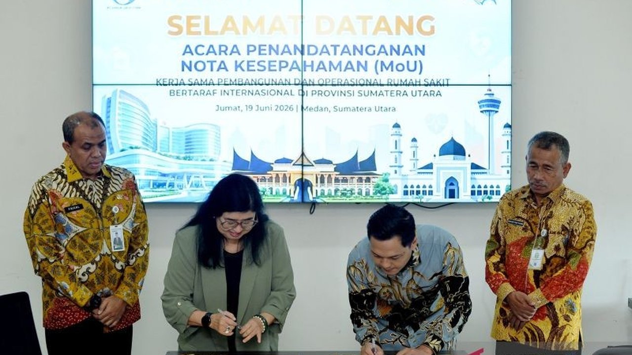 Pemerintah Provinsi Sumatera Utara (Pemprov Sumut) bersama RS Murni Teguh berkomitmen menghadirkan RS Murni Teguh Layanan Internasional, sebuah langkah strategis untuk menekan angka masyarakat berobat ke luar negeri dan meningkatkan kualitas kesehatan dae